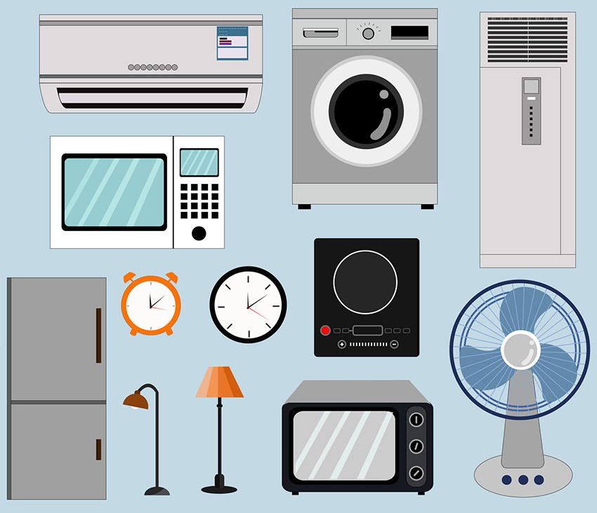 Home appliance consumer electronics industry