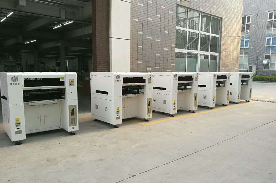 Chongqing customer SMT equipment special car delivery
